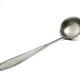 Classic soup ladle, silver-plated brass, Germany, early 20th century