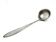 Classic soup ladle, silver-plated brass, Germany, early 20th century