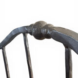 6 handcrafted wrought iron Provençal chairs