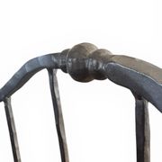 6 handcrafted wrought iron Provençal chairs