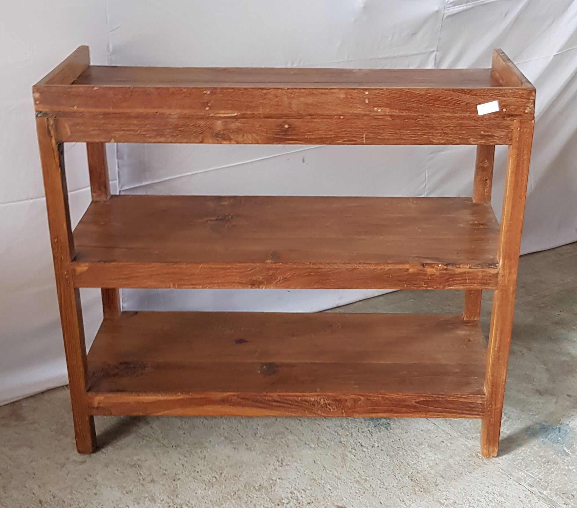 Old teak shelf