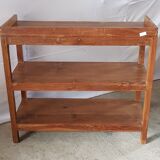 Old teak shelf