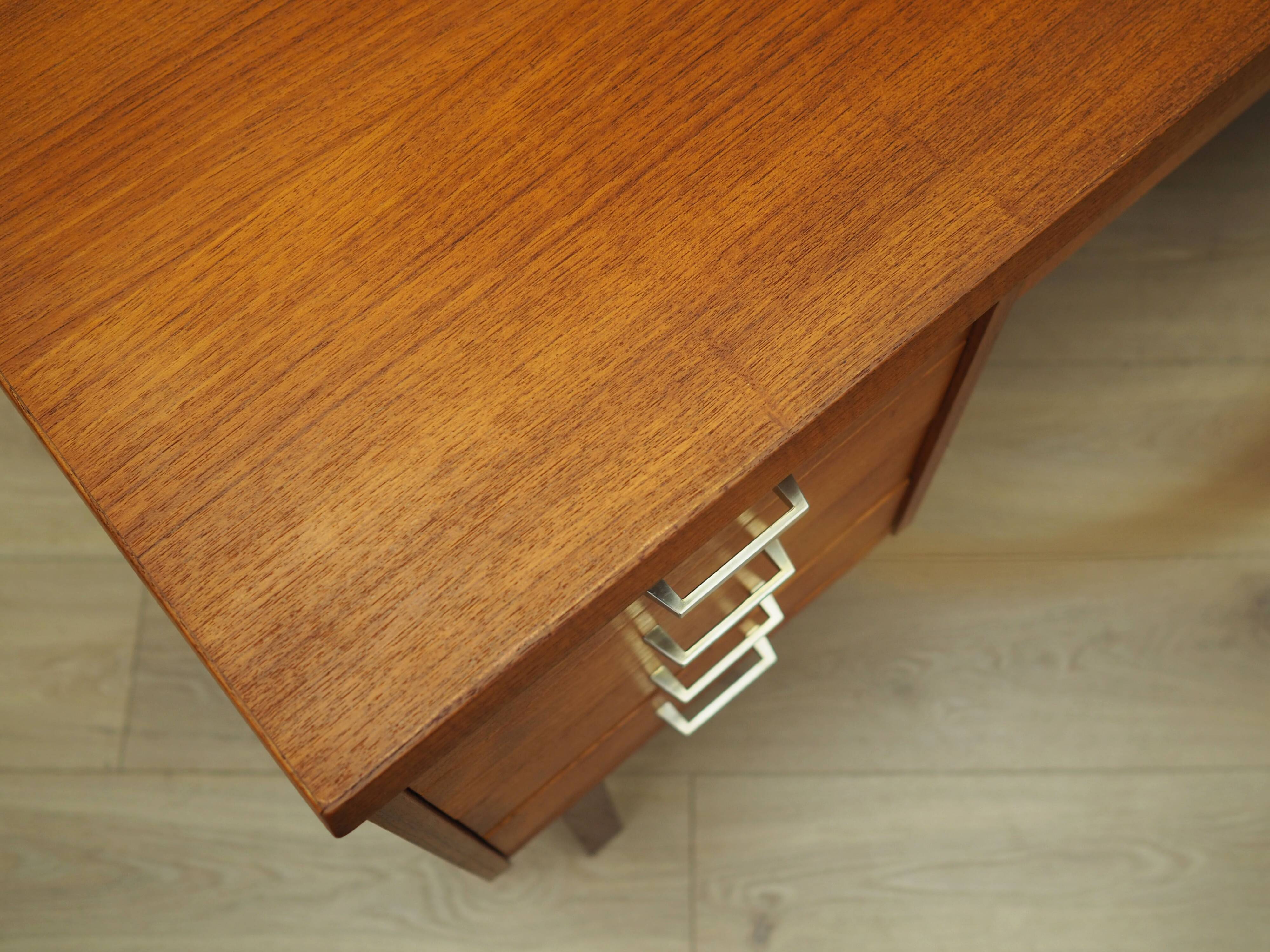 Teak desk, Danish design, 1970s, production: Denmark
