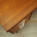 Teak desk, Danish design, 1970s, production: Denmark