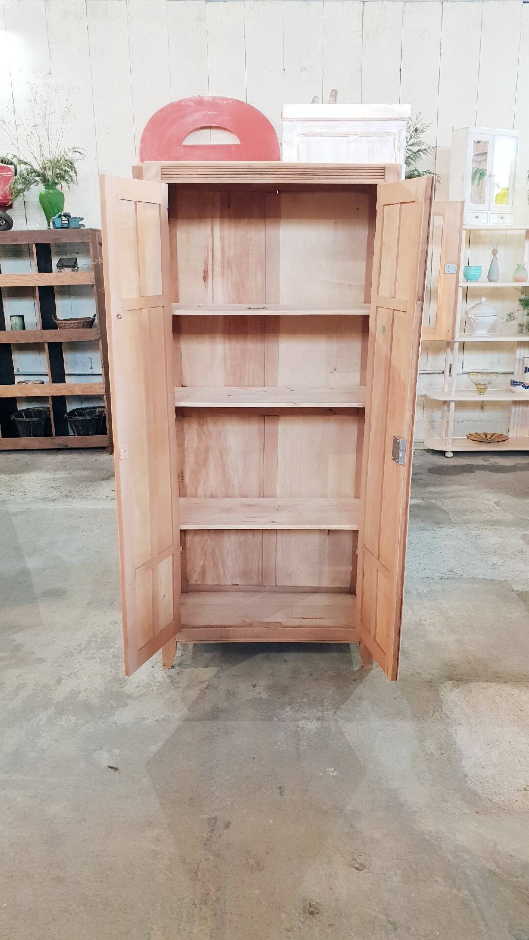 Vintage Parisian wardrobe