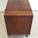 Oak rolling bar