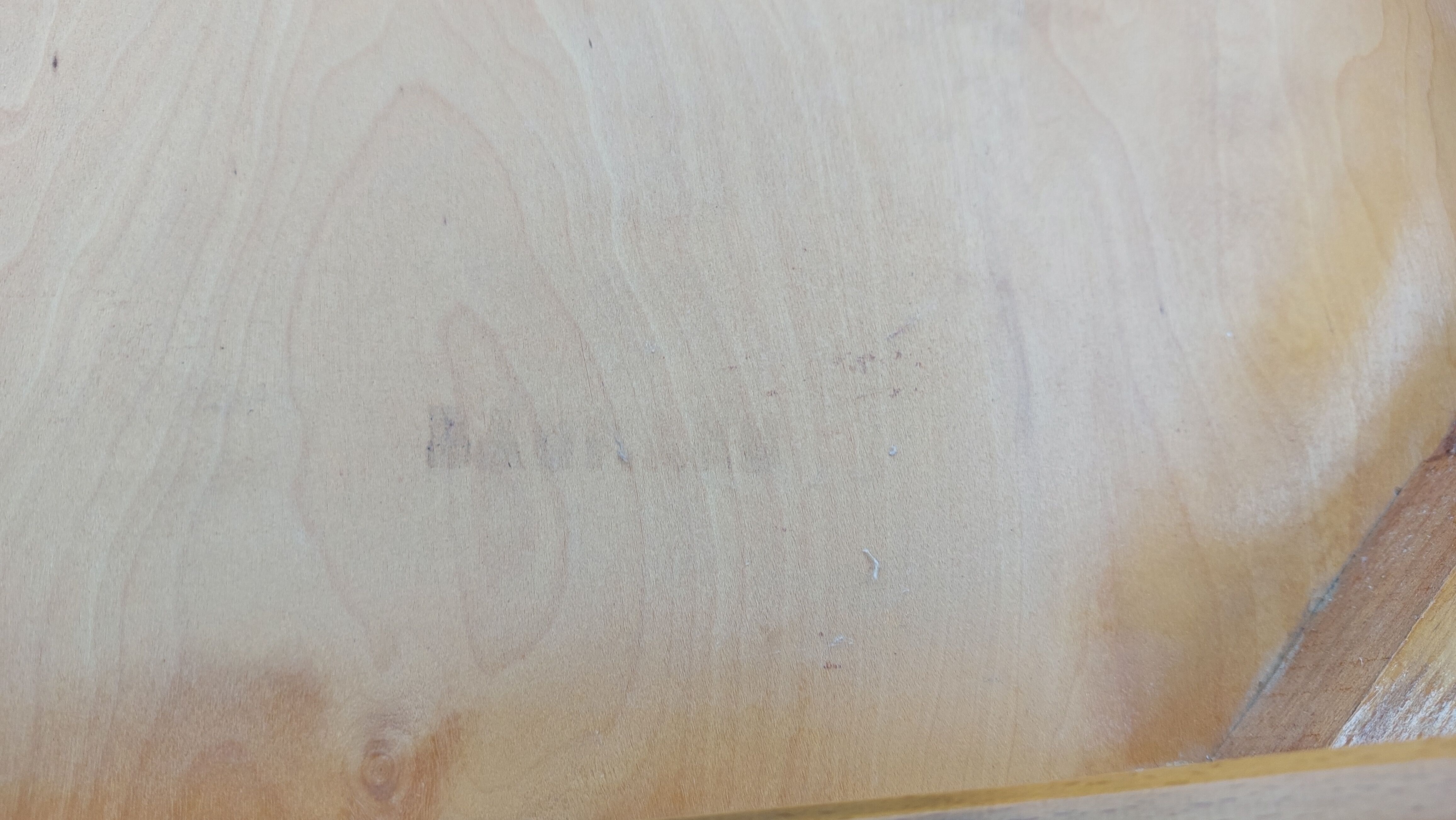 Baumann armchair N°21 in blond beech - 60s