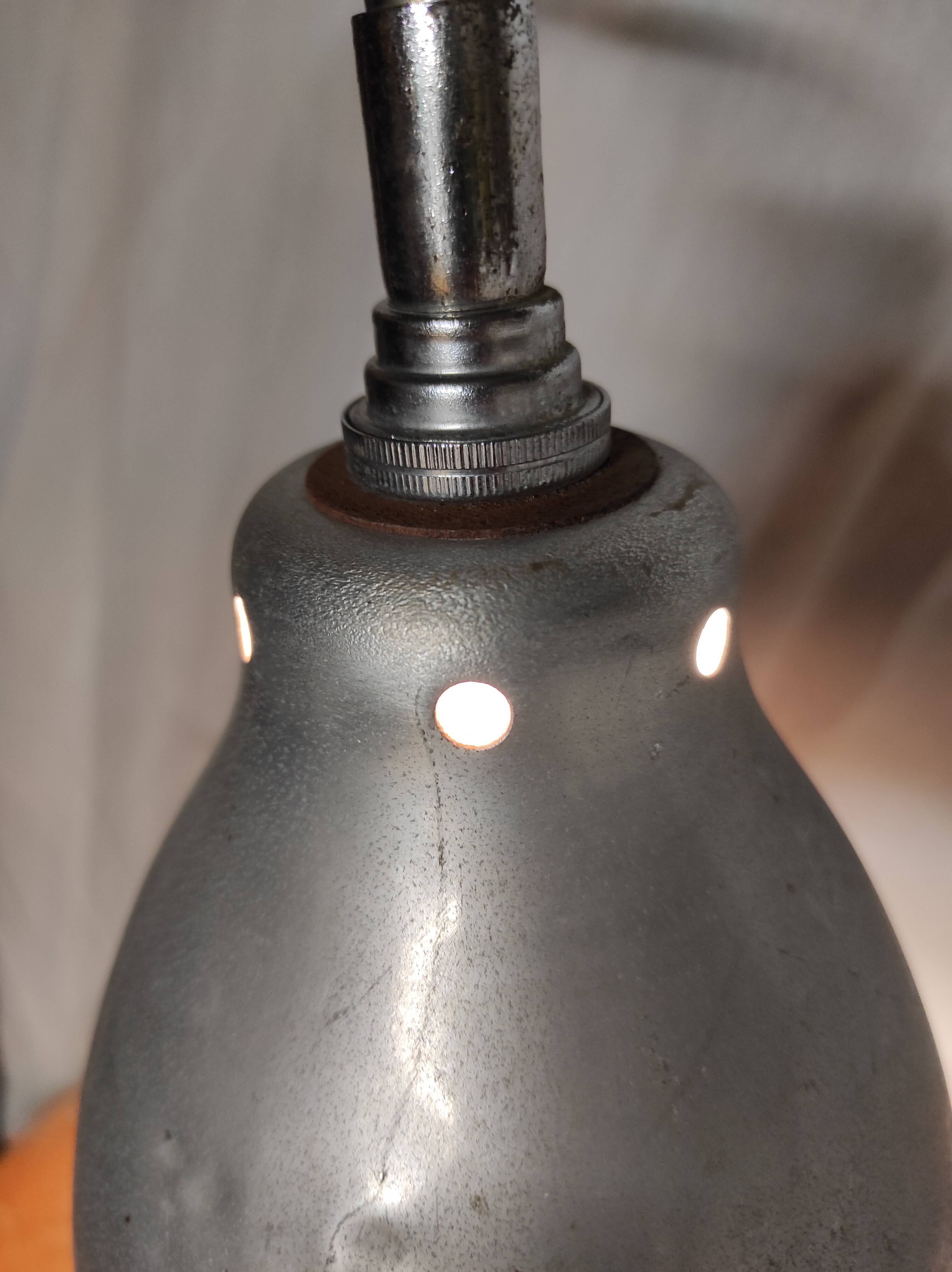 Workshop lamp ki-e-klair Alphonse Pinoit 1950