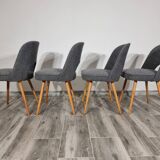 Dining Chairs by Oswald Haerdtl for Ton, 1950s, Set of 4