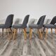 Dining Chairs by Oswald Haerdtl for Ton, 1950s, Set of 4
