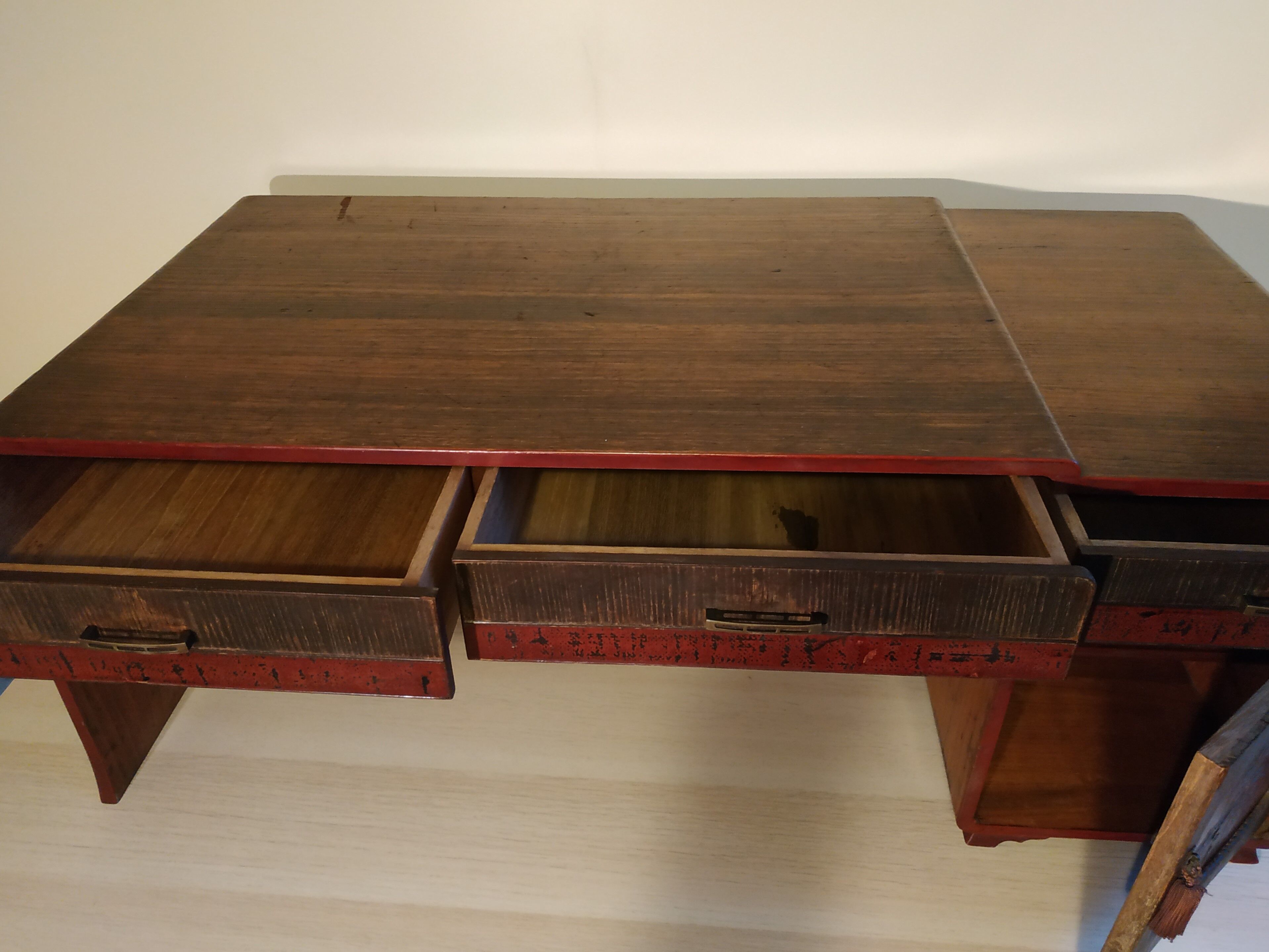 Schoolboy coffee desk - art deco - Japan 1920-30