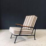 Mid-Century Modern Lounge Chair, France, 1950s