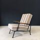 Mid-Century Modern Lounge Chair, France, 1950s