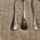 24 antique silver-plated cutlery sets