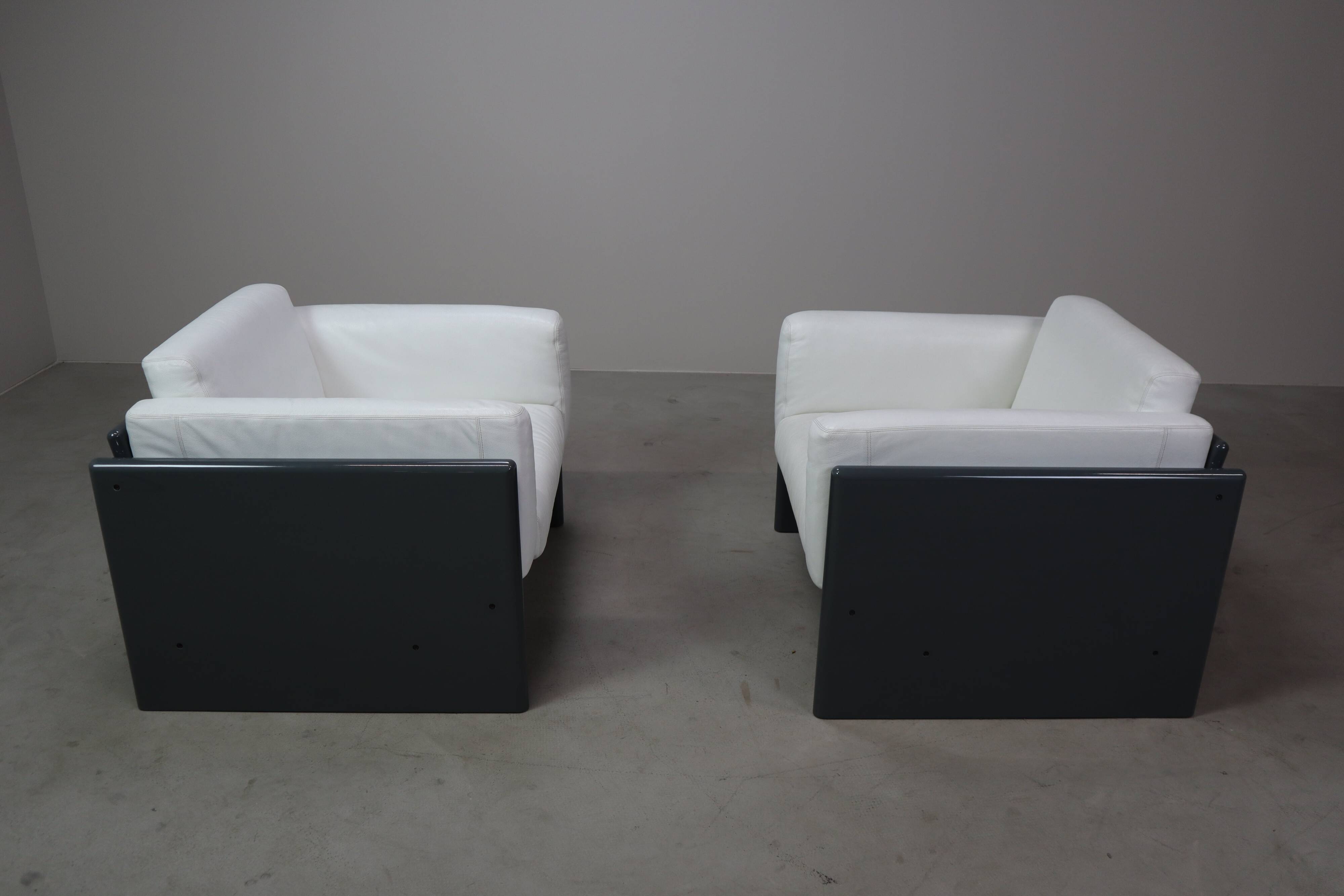 Set Armchairs "Arnolfo" for Simon International, Italy 1971