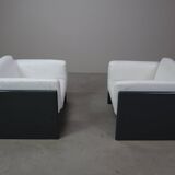 Set Armchairs "Arnolfo" for Simon International, Italy 1971