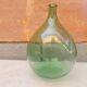 Lady jeanne old bubbled glass - 15 liters - height 41 cm ( a )