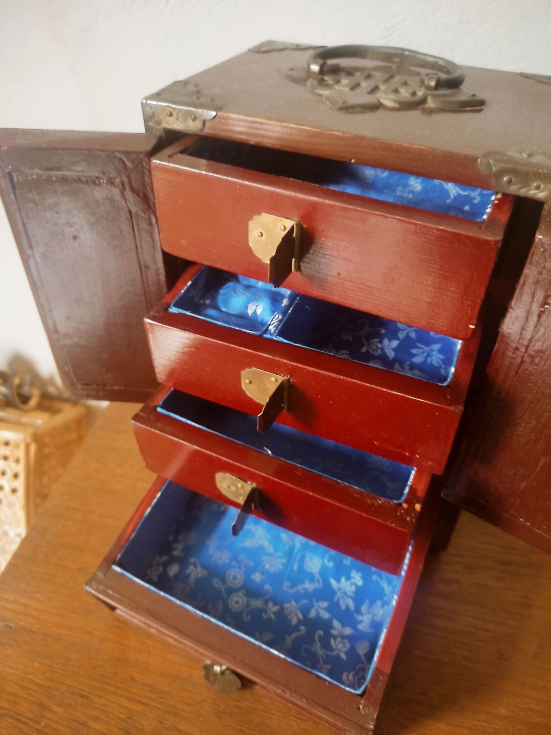 Chinese jewelry box