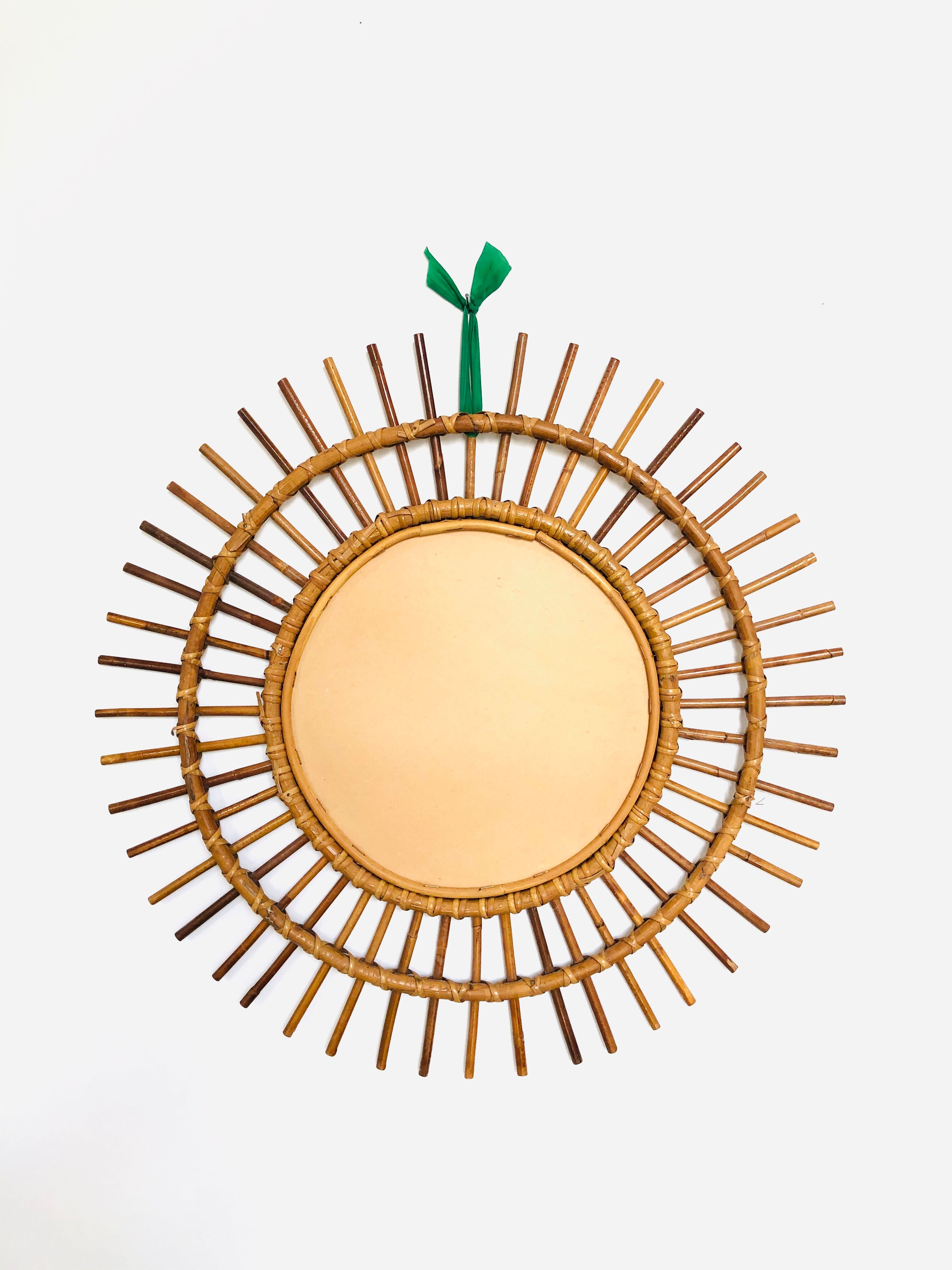 Mirror sun rattan 60cm