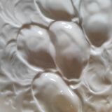 Oyster plate 19th century porcelain Haviland & Co Limoges France