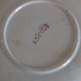 3 old Pexonne cups, Egyptian decor