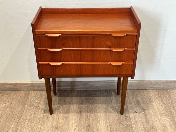 Commode scandinave en teck années 60 Danemark