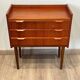Commode scandinave en teck années 60 Danemark