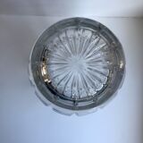 Crystal vase art deco style 30s