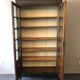 Armoire vitrée ancienne, début XXème