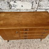 Enfilade vintage look scandinave