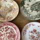 Vintage plates