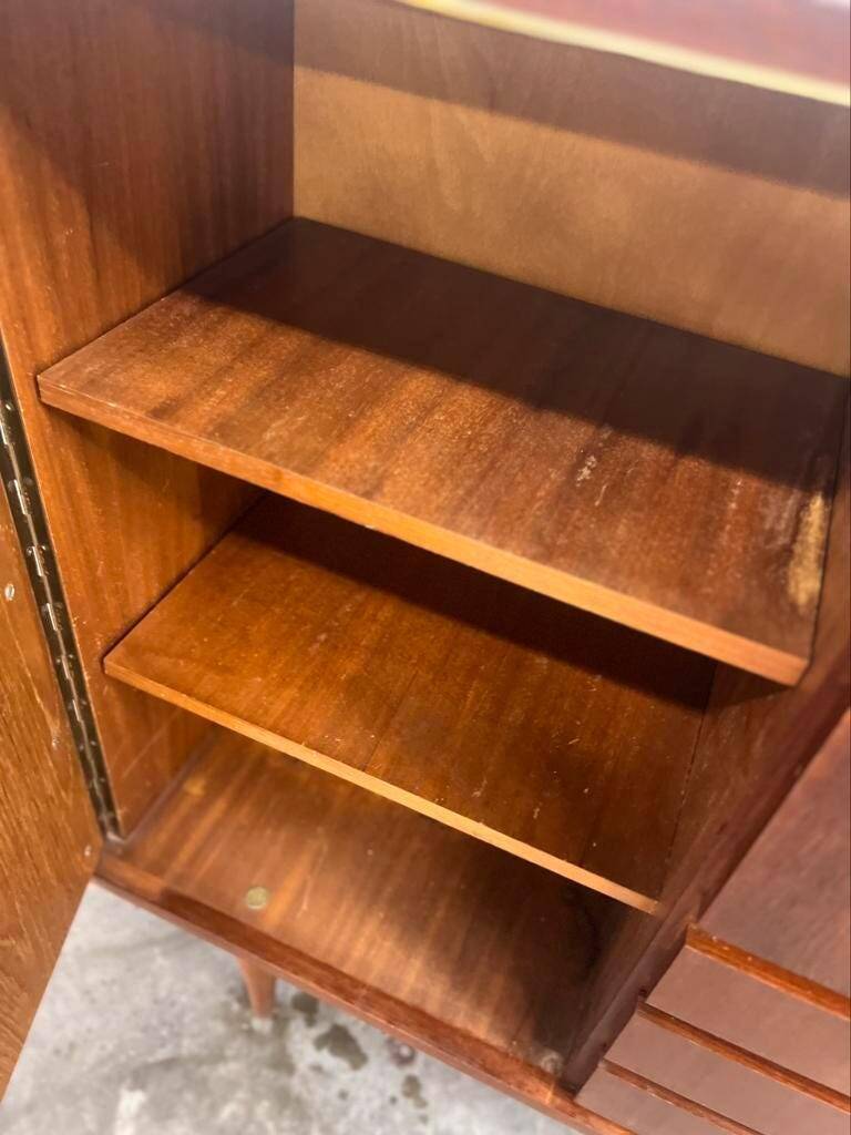 Vintage wooden bar cabinet / cabinet