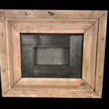 Painting / oil on canvas signed "f.nioli" (low tide) well framed