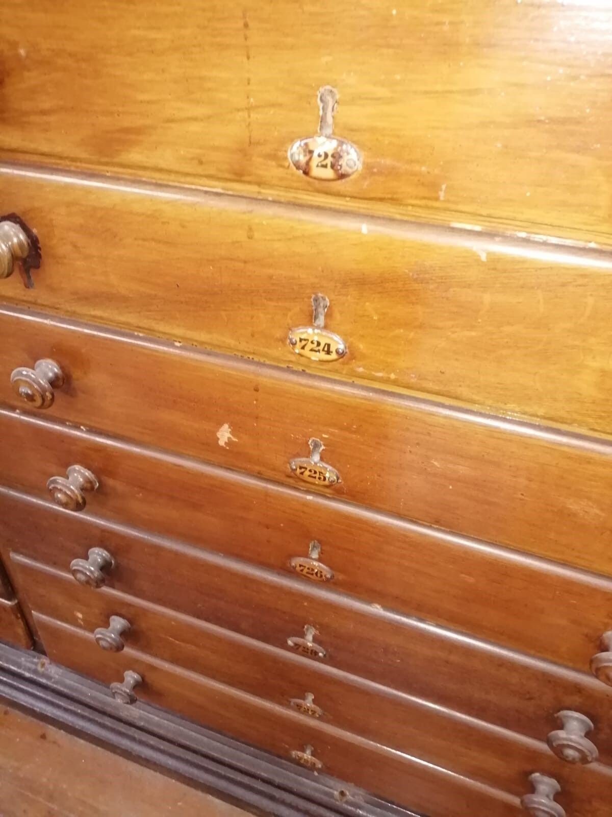 Vitrine XXème