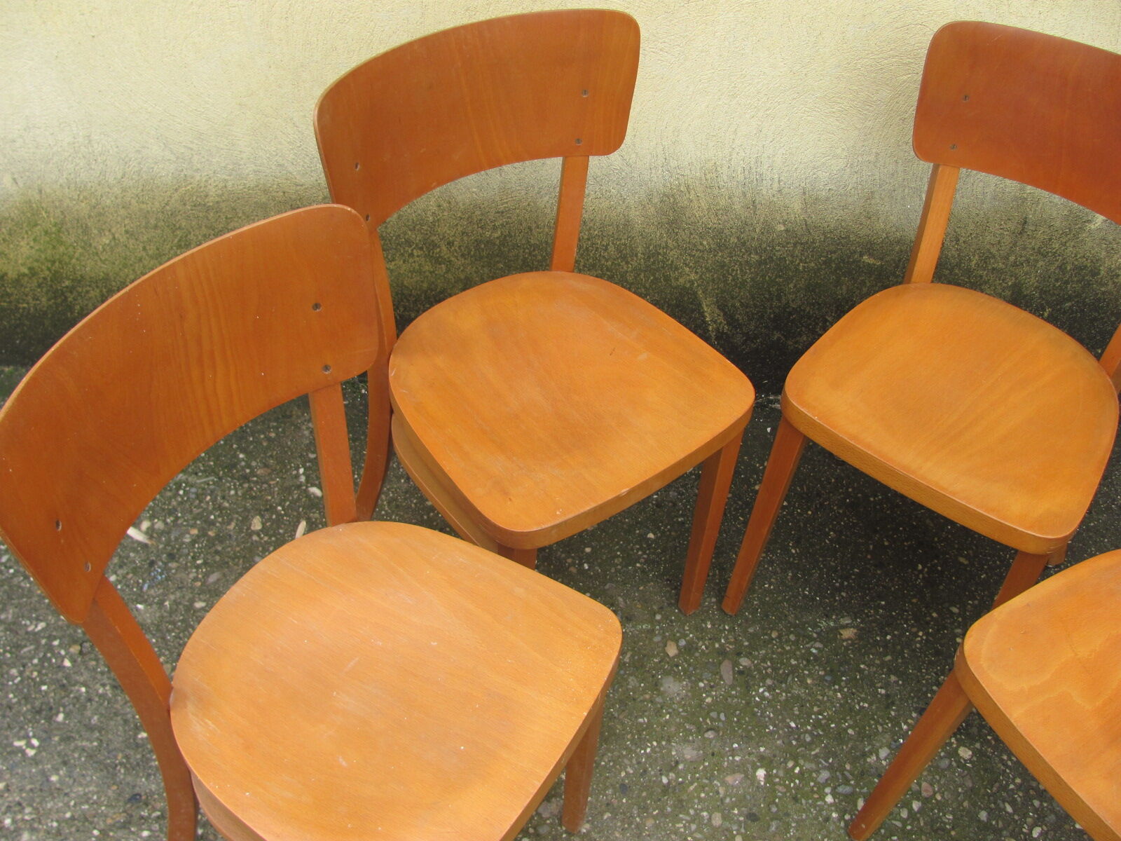 Set 4 chairs bistro