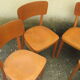 Set 4 chairs bistro