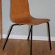 6 chaises papyrus pierre guariche