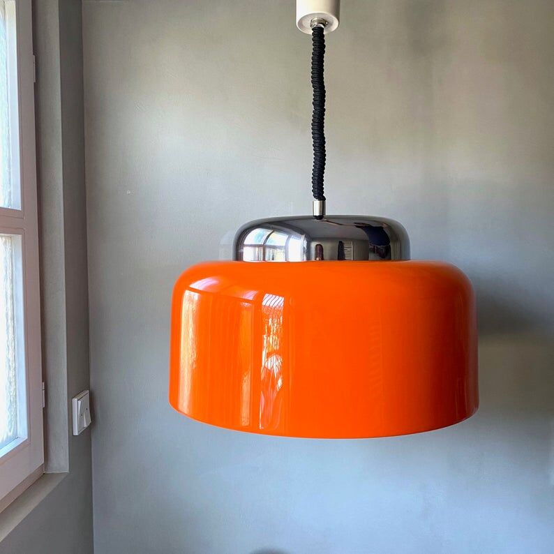 Suspension of the orange 70s