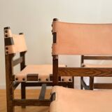 Chairs by Pierre Chapo for Maison Regain