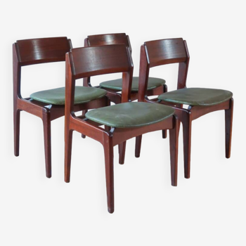 4 chaises scandinaves Néstor Basterretxea pour Biok