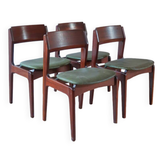 4 Scandinavian chairs Néstor Basterretxea for Biok