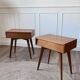 Vintage bedside tables