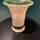 Vintage trumpet vase from the 80s