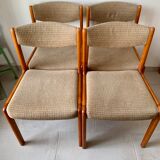 Extendable table & 4 chairs