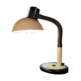 Lampe de bureau Aluminor 1970, fabriqué en France