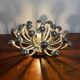 Applique “Pistillino” par Studio Tetrarch pour Valenti Luce – 1969