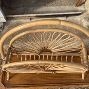 Rattan magazine door