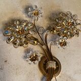 Paire d’appliques fleurs Palwa