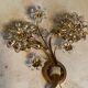Paire d’appliques fleurs Palwa