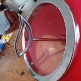 Vintage Opaline Red Pendant Lamp “VIRO”